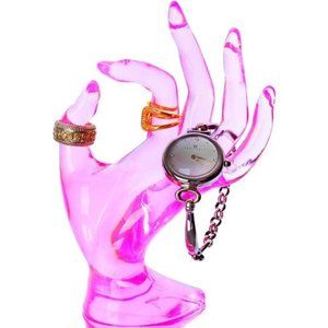 Ring Holder,Pink Room Decor,Hand Jewelry Display Holder,Danish Pastel Room Decor